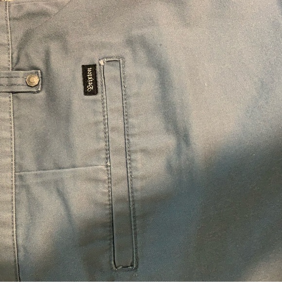 BRIXTON FLEET / RIDGID CUTOFF SHORTS - Picture 5 of 7